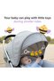 Duck Stroller Rattle - 5