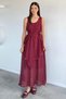 Perry Women's Blouse Combination Adjustable Strap Dress