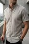 Short Sleeve Men's Shirt