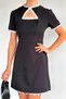 Women's Lace Dress with Chest Window - 3