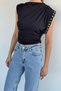 Women's ruched blouse - 3