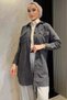 Kaşe Long Hijab Tunic - 2