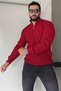 Men's Half-Zip Knit Sweater