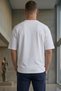 Oversize Men's Basic T-Shirt - 2