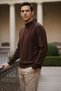 Men's Turtleneck Patterned Knitwear Sweater