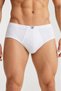 Men's Slip Underwear 6-Piece Boxed Pack – White |   100% Cotton - 5