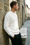 Crew Neck Striped Patterned Men's Knitwear Sweater - 2