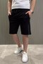 Men's Shorts with Pocket Zipper and Elastic Waistband - 3