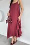 Gülseli Women's Shirt and Dress Combination Summer Satin Dress - 2