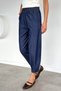 Women's elasticated wide-leg jeans - 3