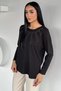 Stoned Mother Combed Cotton Blouse - 2