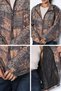 Perry women's lined hooded ethnic patterned seasonal jacket - 6