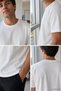 Men's crew neck basic t-shirt - 3