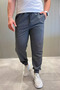 Men's Ribbed Cuffed Sweatpants