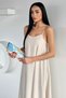 Women's Adjustable Strap Dress - 2