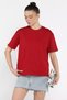 Crew Neck Women's Basic T-Shirt - 2