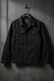 Men's Front Buttoned Jean Jacket - 2