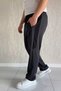 Straight Leg Men's Sweatpants - 2