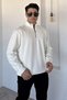 Zippered Men's Sweatshirt - 2