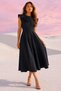 Rose Detailed Women's Dress - 3