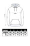 Smiley Emoji Printed Hooded Sweatshirt - 4