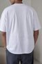 Men's Crew Neck Embossed Printed T-Shirt - 3