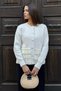 Soft Knitwear Jacket with Ruffled Bottom (Available in S, M, L, XL) - 3