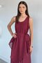 Perry Women's Blouse Combination Adjustable Strap Dress - 2