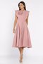 Rose Detailed Women's Dress - 8