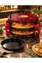 Turkish round oven, single deck, 42 ​​liters, top and bottom heating - 2