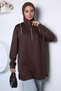 Stone Decorated Hijab Tunic - 4