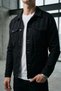 Men's Front Buttoned Jean Jacket