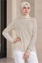 Crew Neck Knit Sweater 44369
