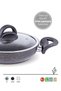 Galaxy Granite Omelet Set |   Non-Stick |   Durable Granite Coating I 18Cm-20Cm-22Cm I - 4