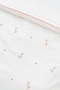 Goosey Box Gift Set 4 Piece Cotton Satin Embroidered Baby Duvet Cover Set - 3