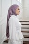 Boynu Kapatan Ninja Boneli Practical Combed Cotton Shawl, Ps-59, Lilac - 6