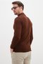 Basic High Neck Regular Fit Knit Sweater - 8