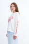 Printed Long Sleeve T-Shirt B10763 - 4