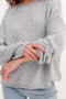 Boat Neck Knitwear Sweater K10237-A5 - 3