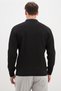 Half Zip Polo Neck Knitwear Sweater - 8