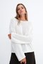 Textured Knitwear Sweater K10341 - 2