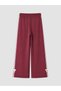 I Striped Soft Touch Girls' Sweatpants from Freezen Store - 3
