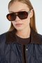 Waterway Patterned Velvet Detailed Quilted Coat - 8