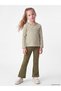 Rmz Gi̇yi̇m Farkiyla Girls' Spanish Flared Leggings