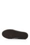 Women's White and Black Lace-Up Genuine Leather Sneaker - 6