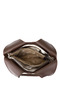 Women's Brown Suede Brown Shoulder Bag - 7