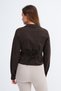 Shirt with Gathered Front and Tie G18582 - 6
