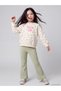Timeless Clothing & Timeless Choices Velvet Spanish Flare Leggings for Girls