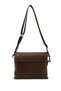 Women's Brown Long Strap Shoulder Bag - 5