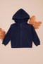 3 Thread Hooded Zippered Unisex Kids Sweatshirt - 4